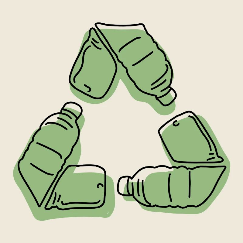 Recyclage des bouteilles