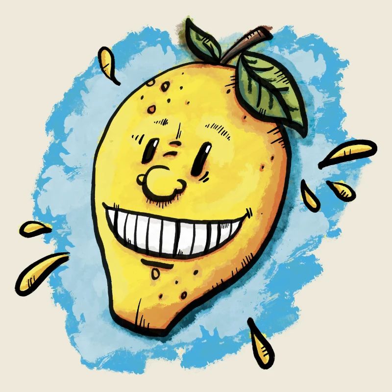 Spritzig / Sauer / Zitrone / Limonade / Sommer