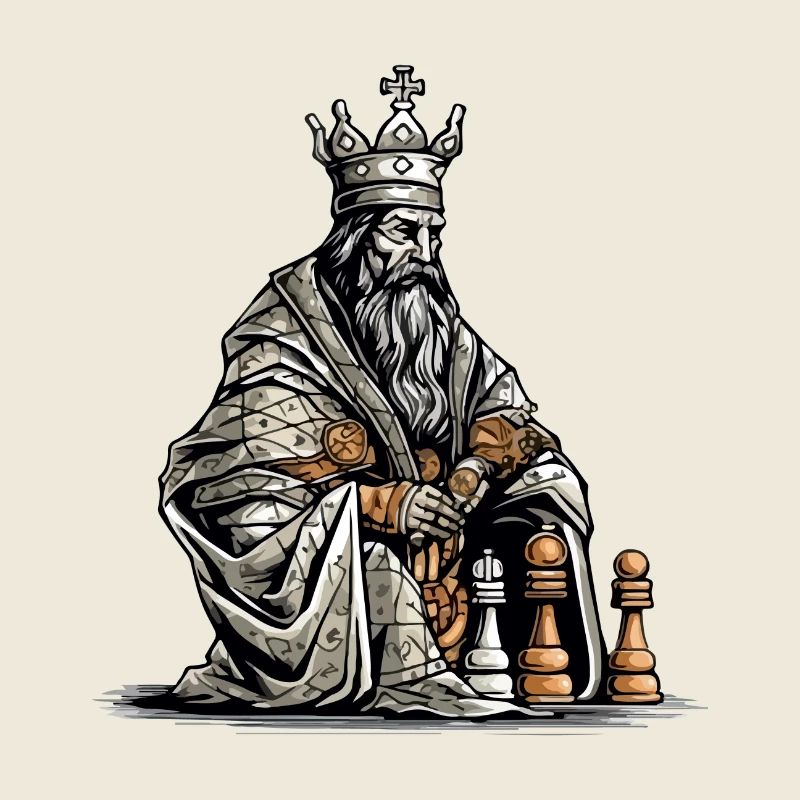 Le roi pensif