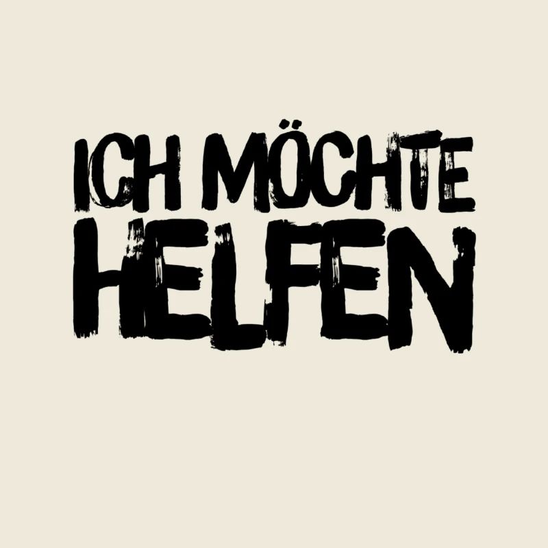 ich will helfen