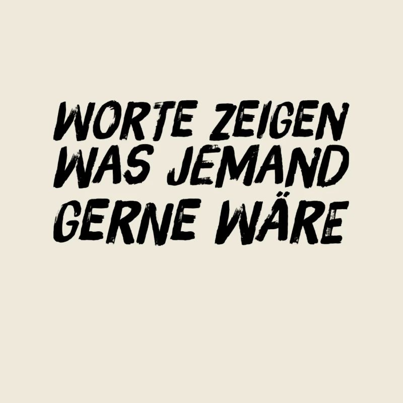 der Wert der Worte
