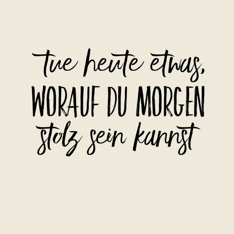 tue dir heute etwas gutes