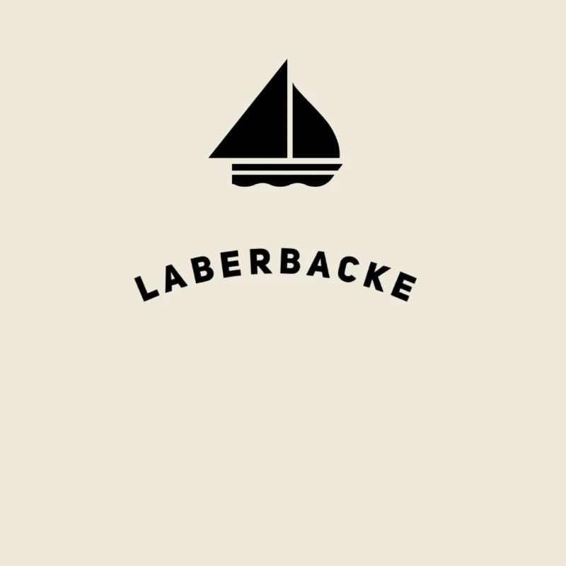 vor dir steht eine Laberbacke