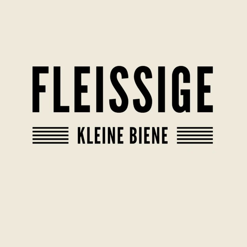 Fleiß geht immer