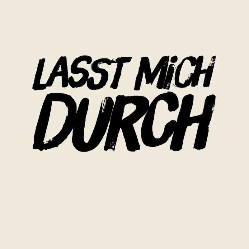 ich brauche freie Bahn