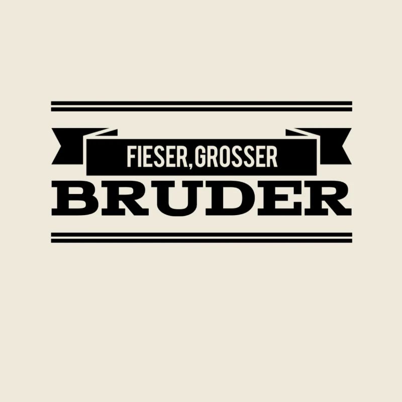 ich bin der große Bruder