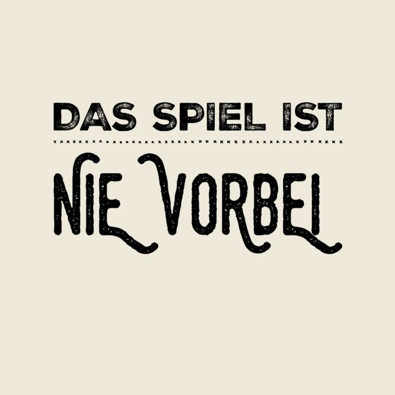 das Spiel geht ewig
