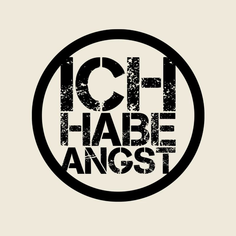 ich habe Angst