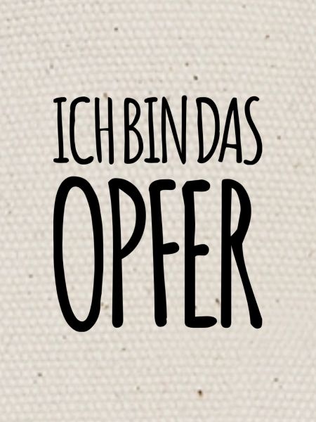 das Opfer
