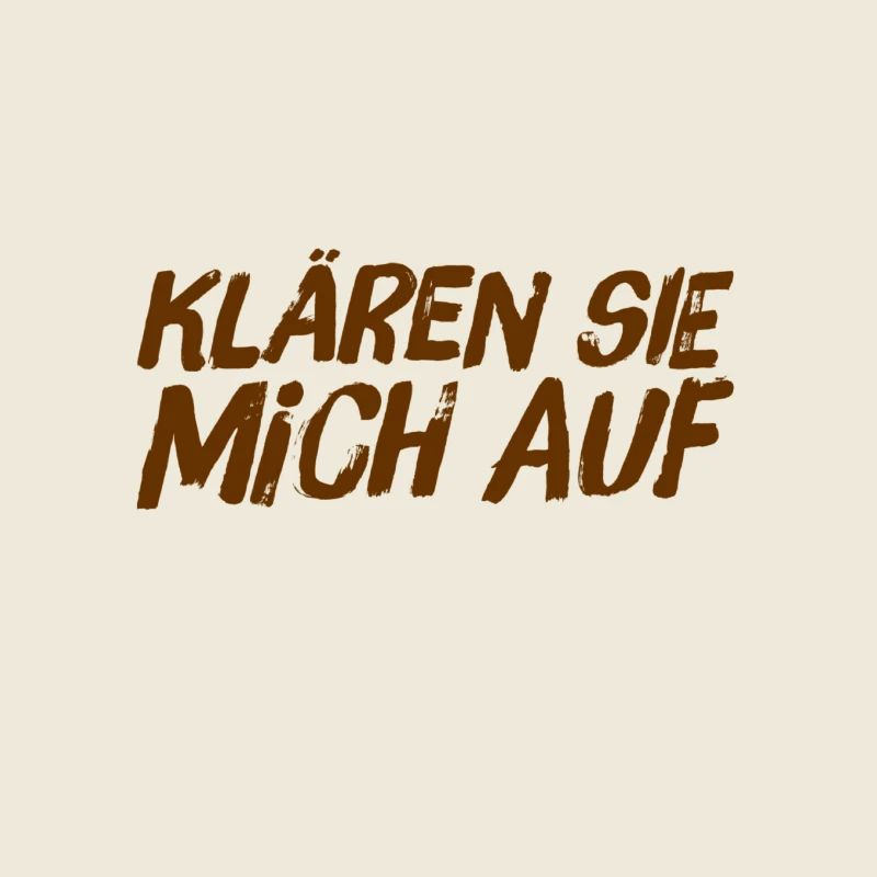 belehren sie mich