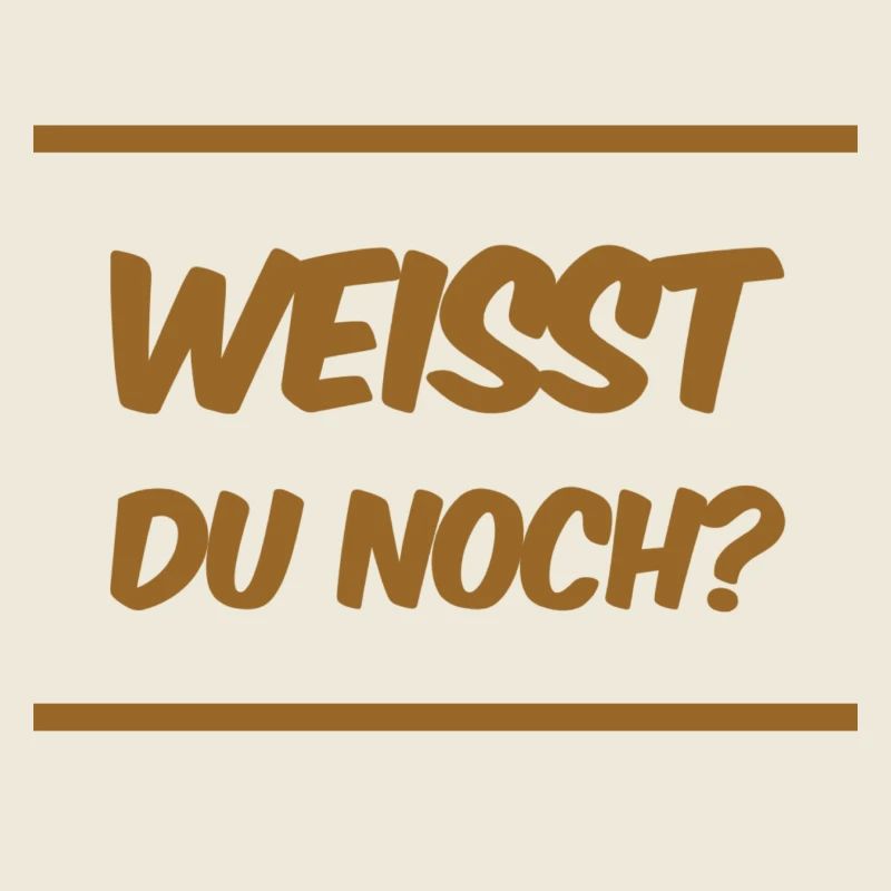 erinnerst du dich daran?