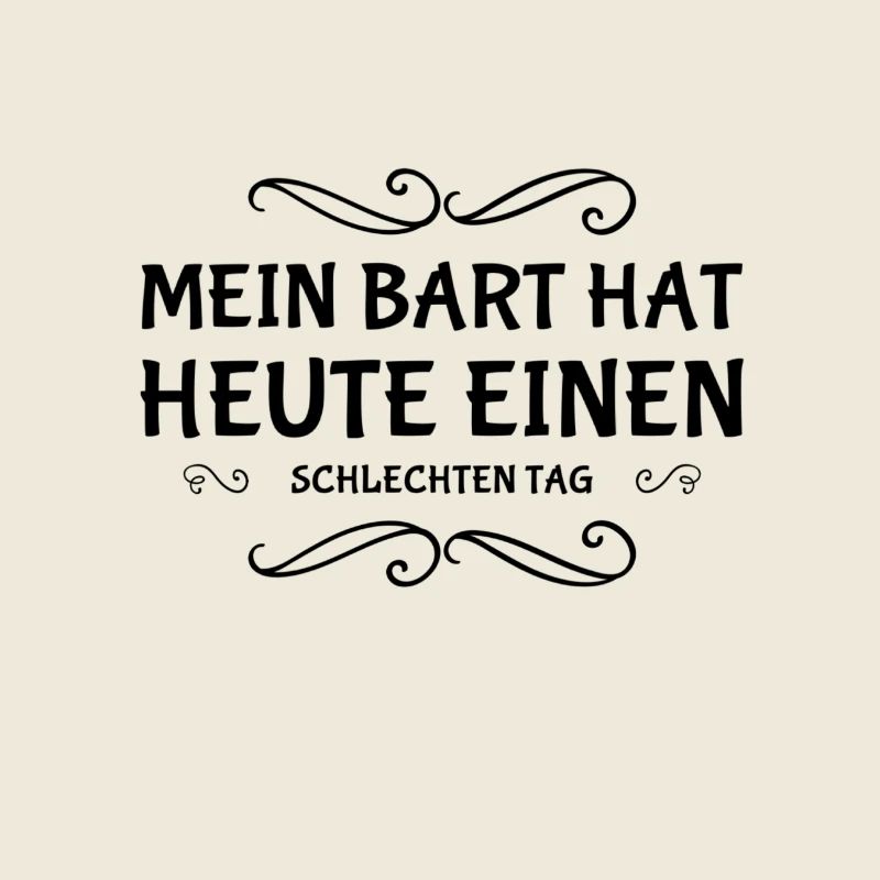 mein Bart sitzt nicht