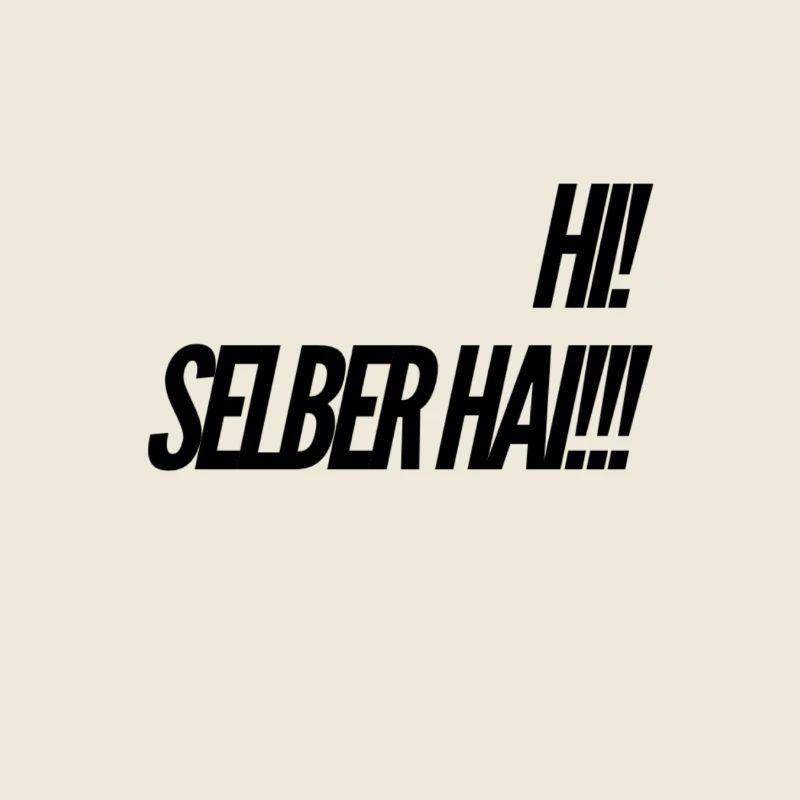 du bist selber ein Hai
