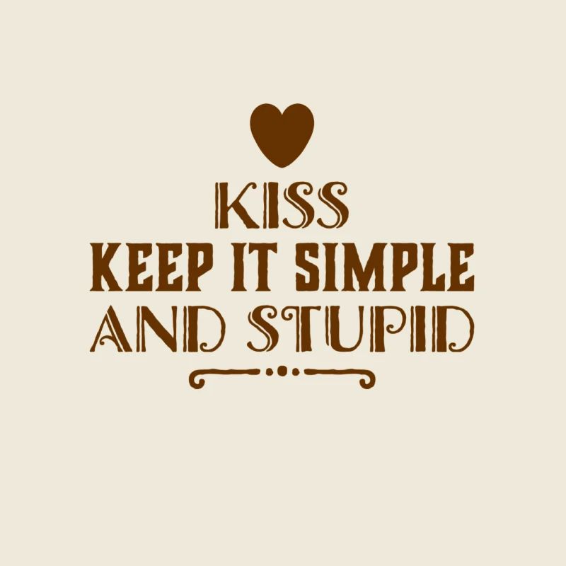 Ne compliquez pas les choses