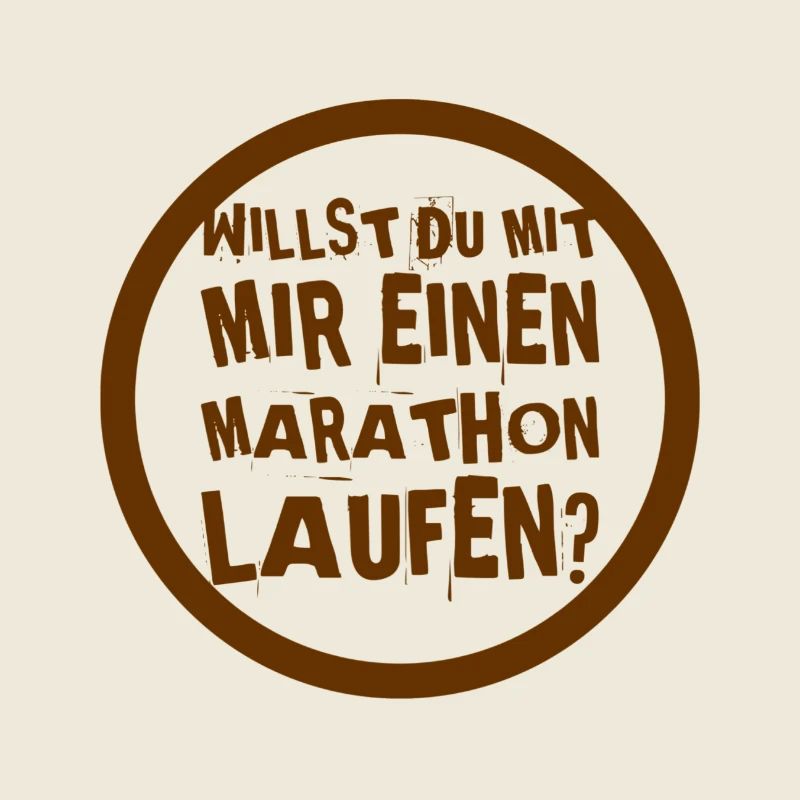 ich hoffe du magst Marathon