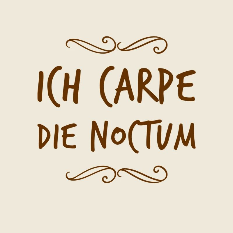 ich bin eine Nachteule