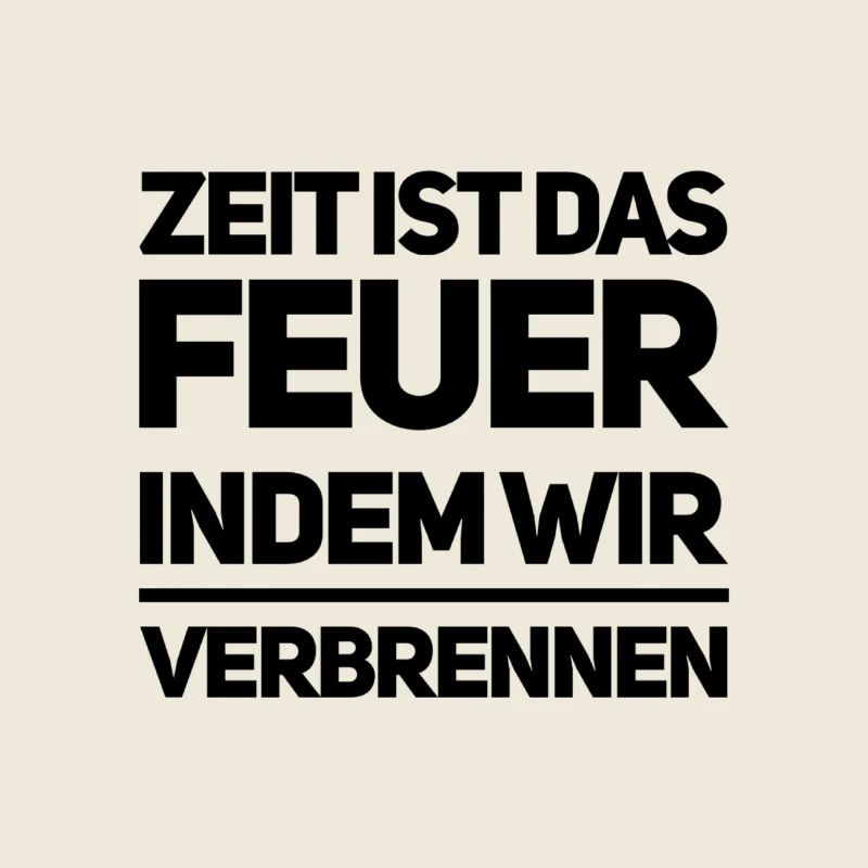 Leben heißt Vergänglichkeit