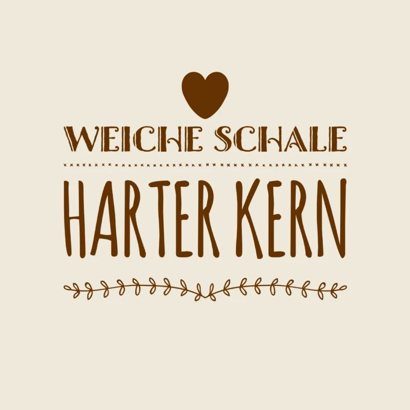 ich habe einen harten Kern