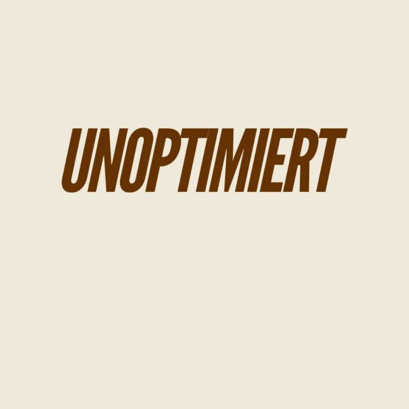 ich will mich optimieren