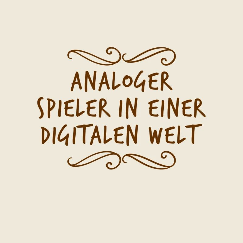 analog ist toll