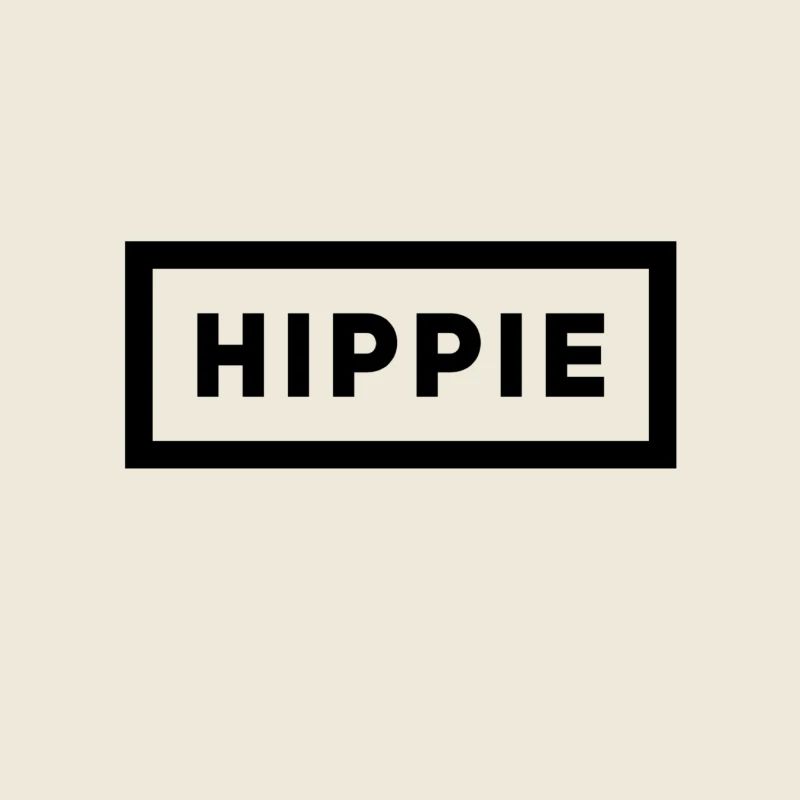 a hippie