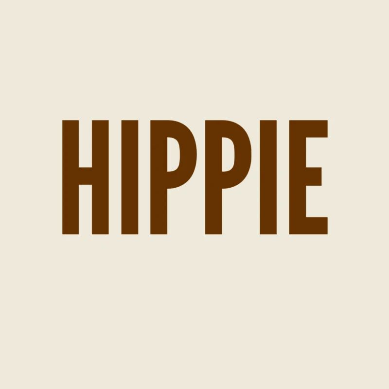 Il y a un hippie en face de vous