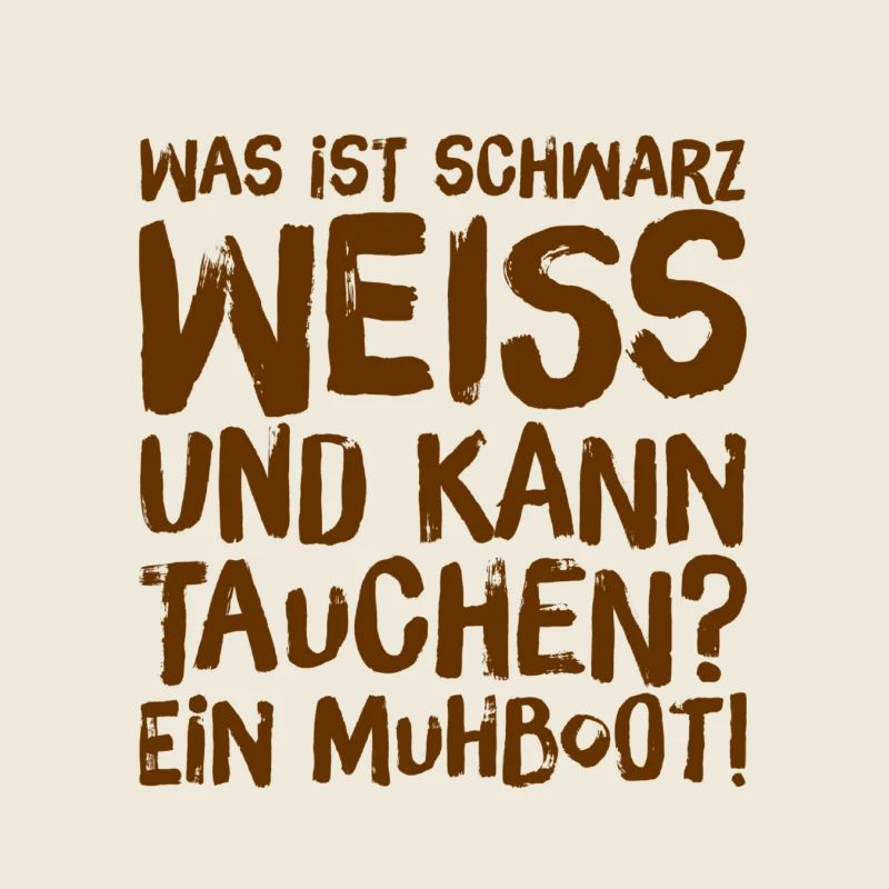 eine Kuh unter Wasser