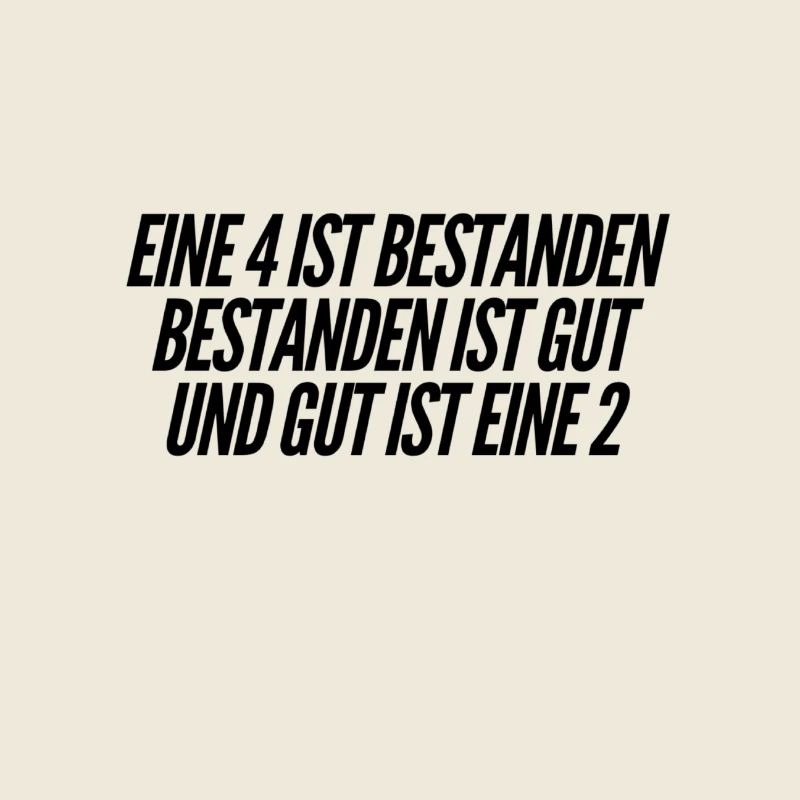 ich habe die Prüfung bestanden