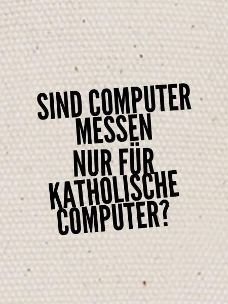katholischer Computer
