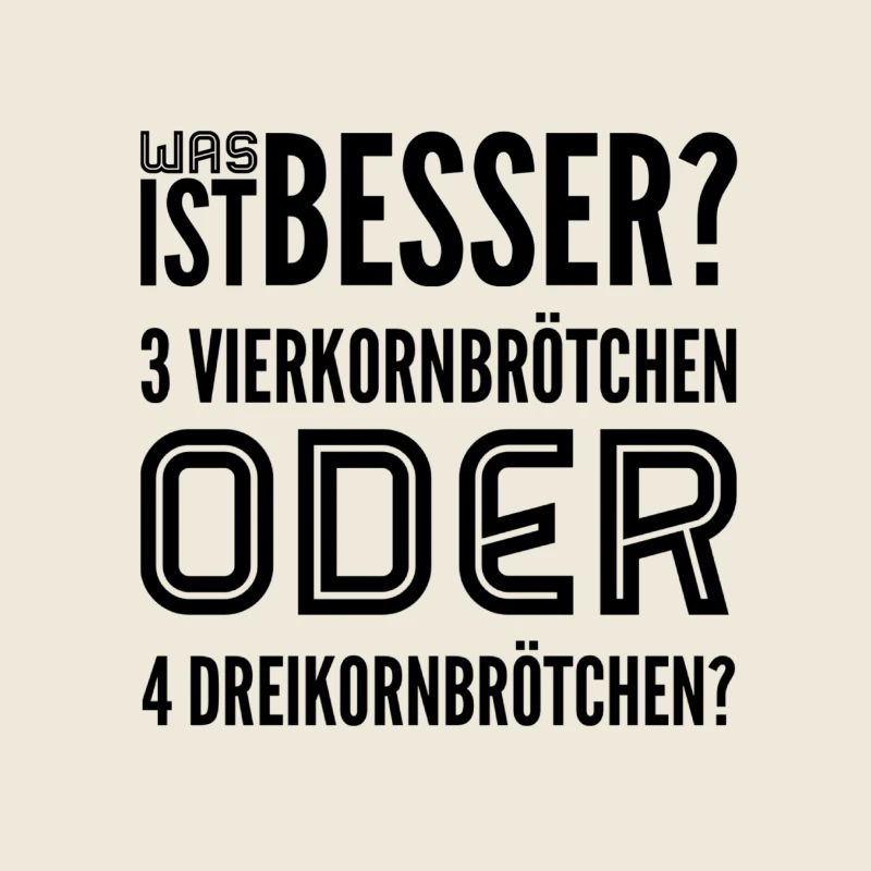 Dreikornbrötchen