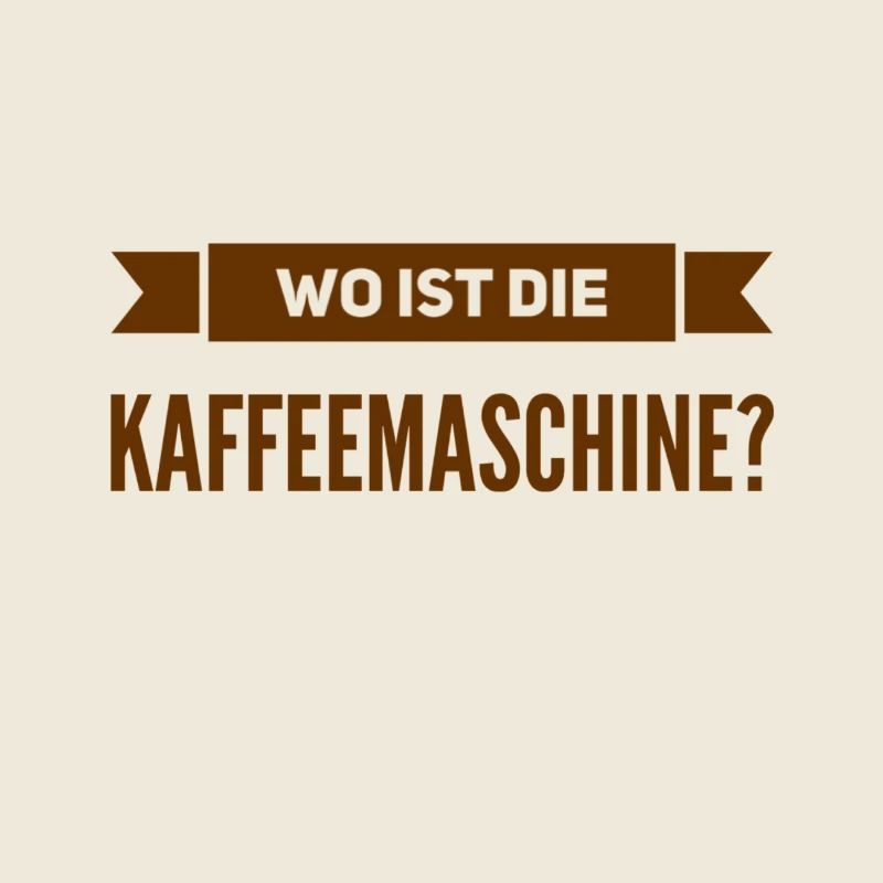 À la recherche de la machine à café