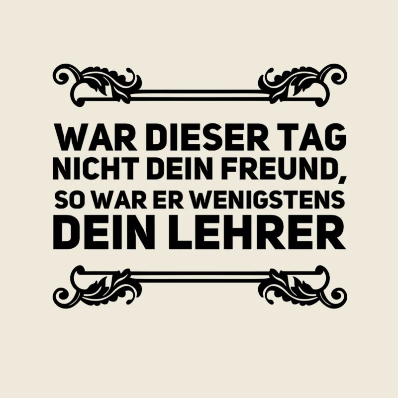 Le jour est mon professeur