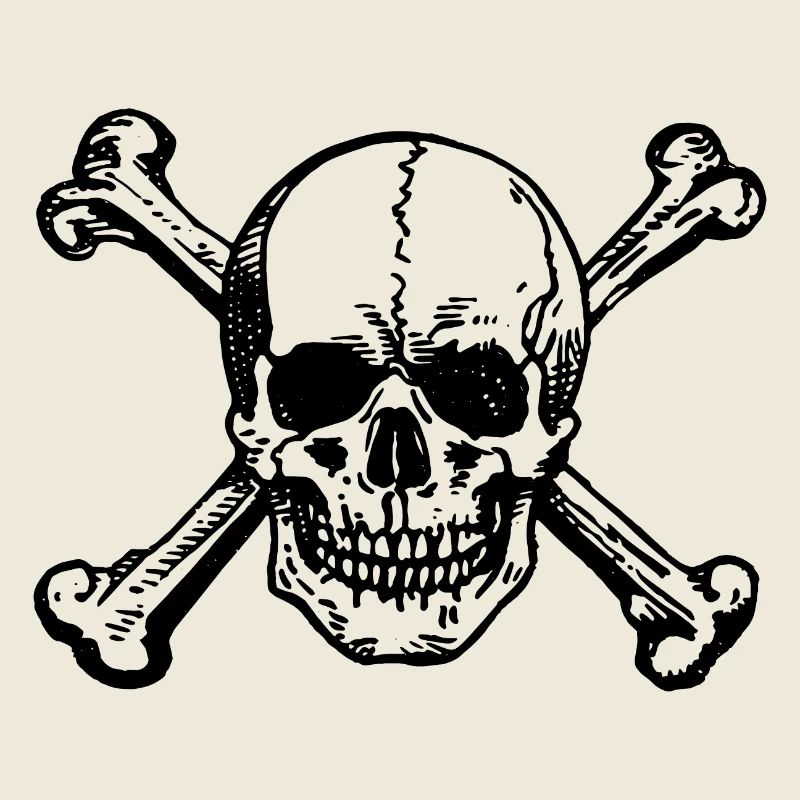 Crâne Pirate