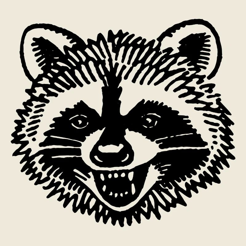 Waschbär