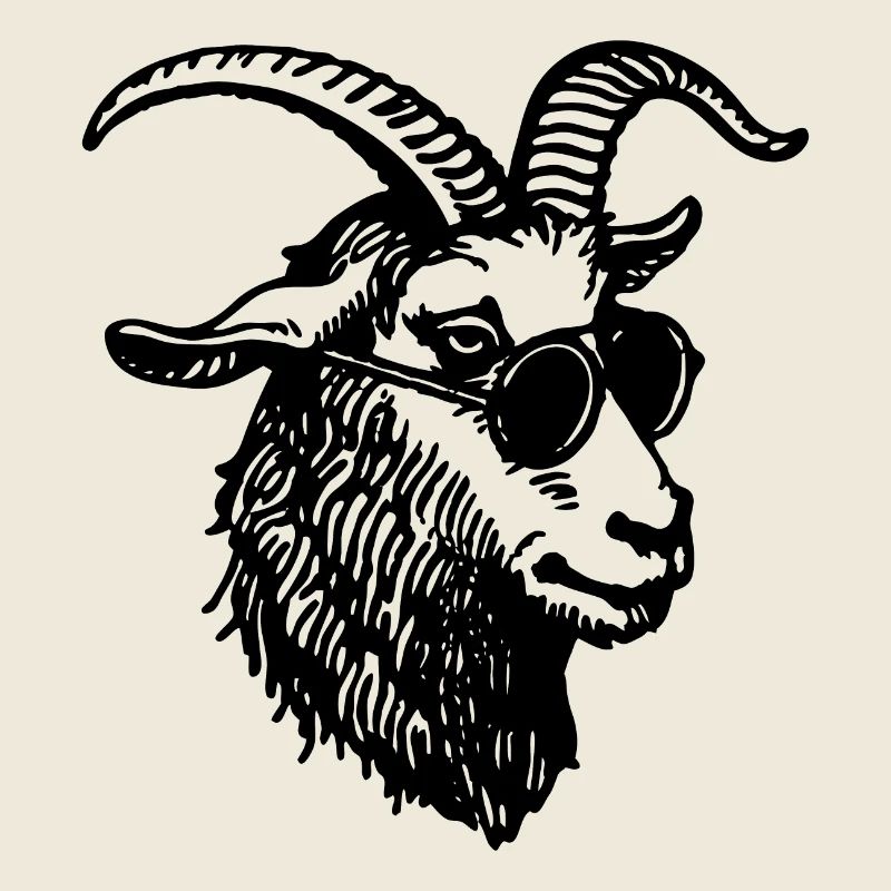 Ziege Steinbock Ziegenbock