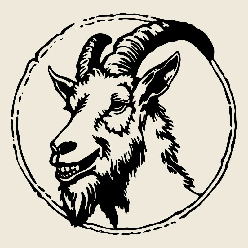 Ziege Steinbock Ziegenbock