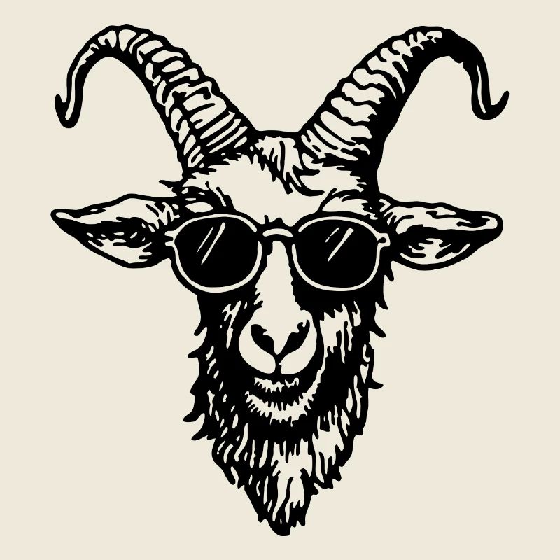 Ziege Steinbock Ziegenbock