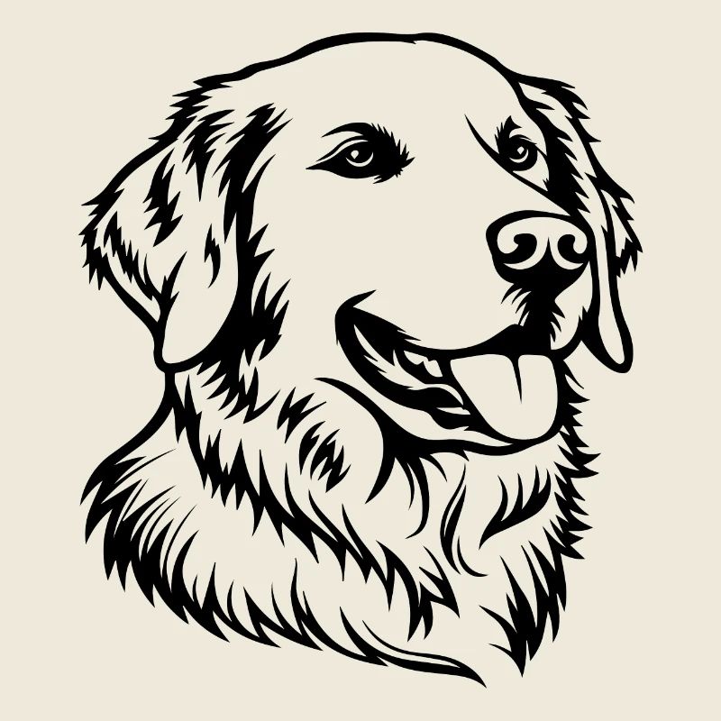 Golden Retriever Chien Chiens