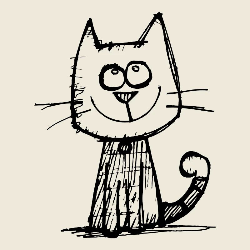 Chat Chats Visage de chat