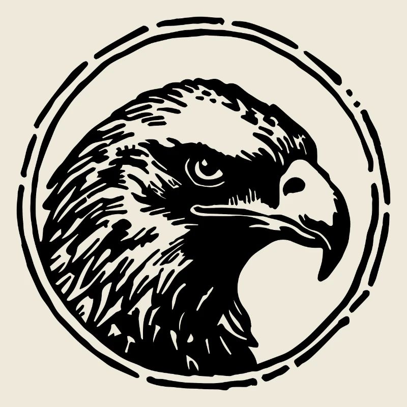 Eagle Eagle Head