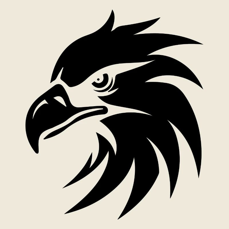 Eagle Eagle Head