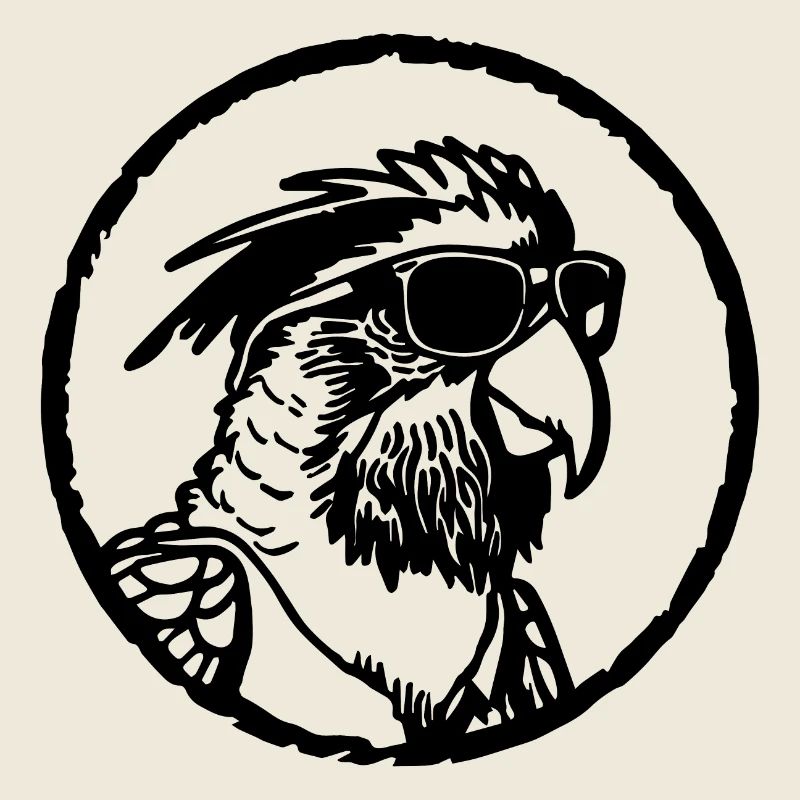 Perroquet oiseau