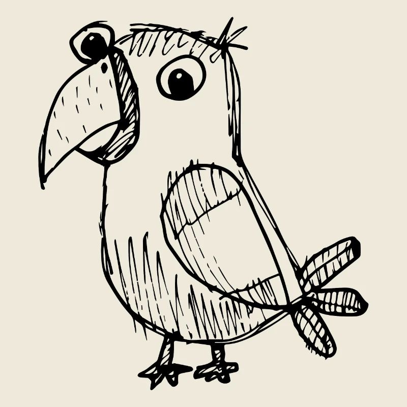 Perroquet oiseau