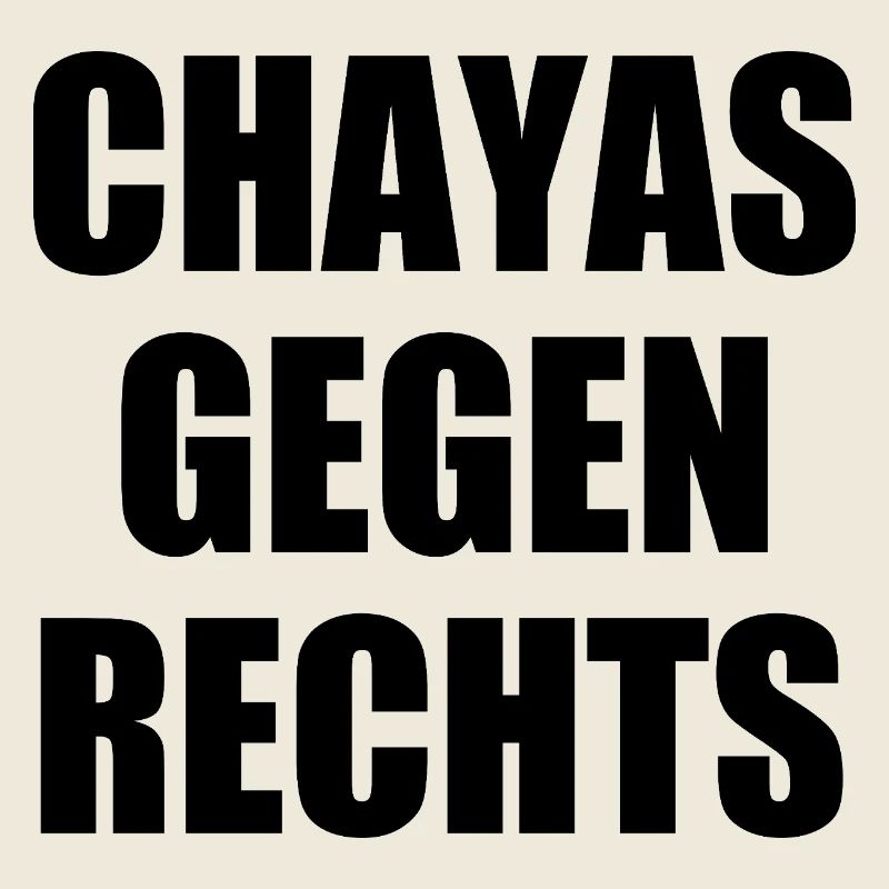 chayas gegen rechts