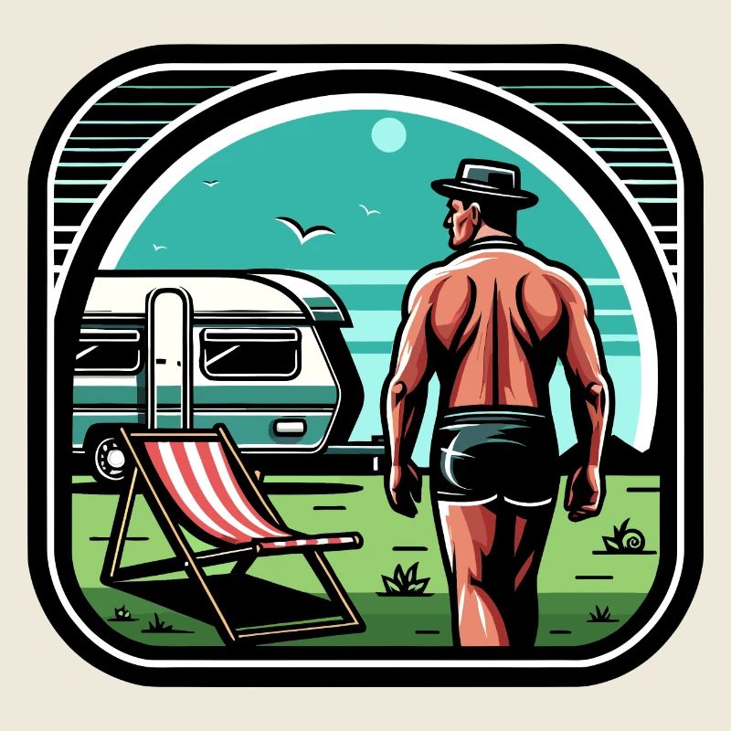 Camping Urlauber