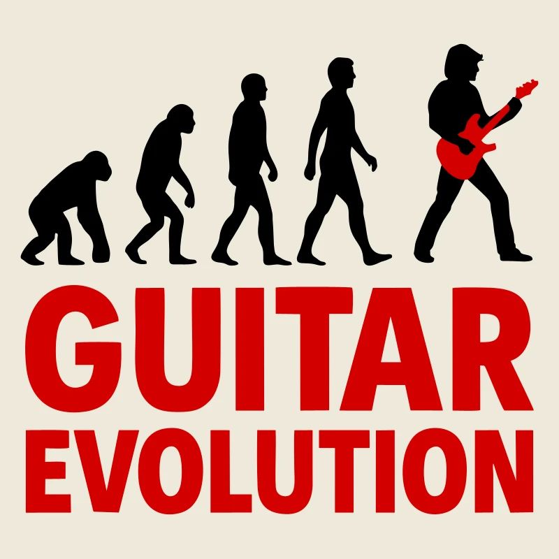 Guitar Evolution Rock Musik