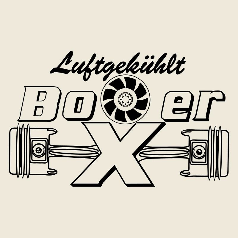 Boxermotor, Boxer, Motor, Luftgekühlt (25)
