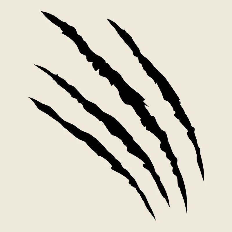 kratzer tatze klaue claws pfote