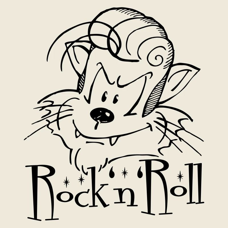 Rock'n'Roll Cat