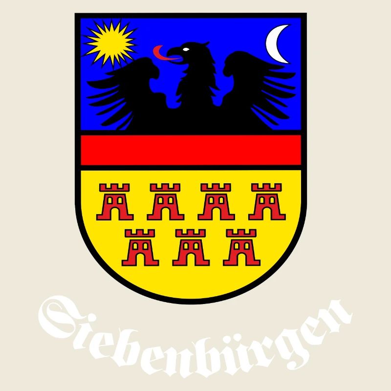 SIebenbürger-Sachsen Wappen "Siebenbürgen" W